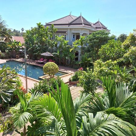 Sanna Villa Residence Siem Reap Exteriör bild