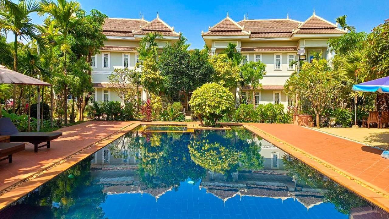 Sanna Villa Residence Siem Reap Exteriör bild