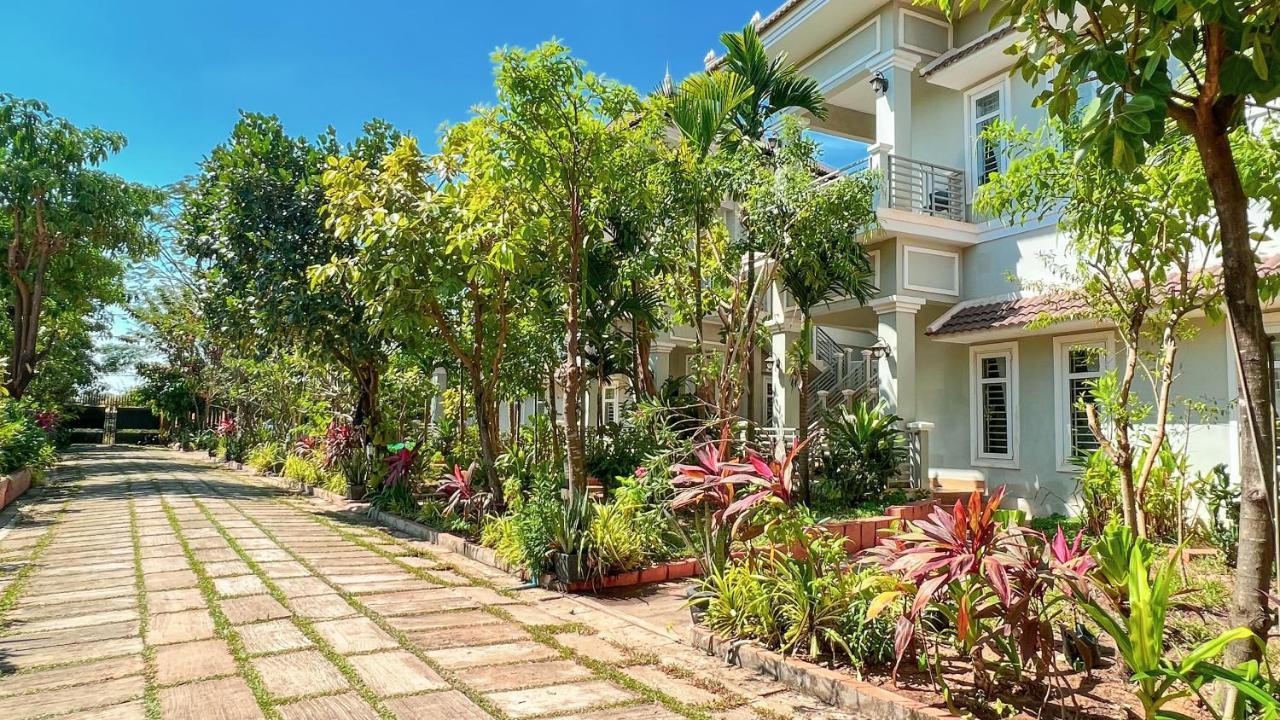 Sanna Villa Residence Siem Reap Exteriör bild