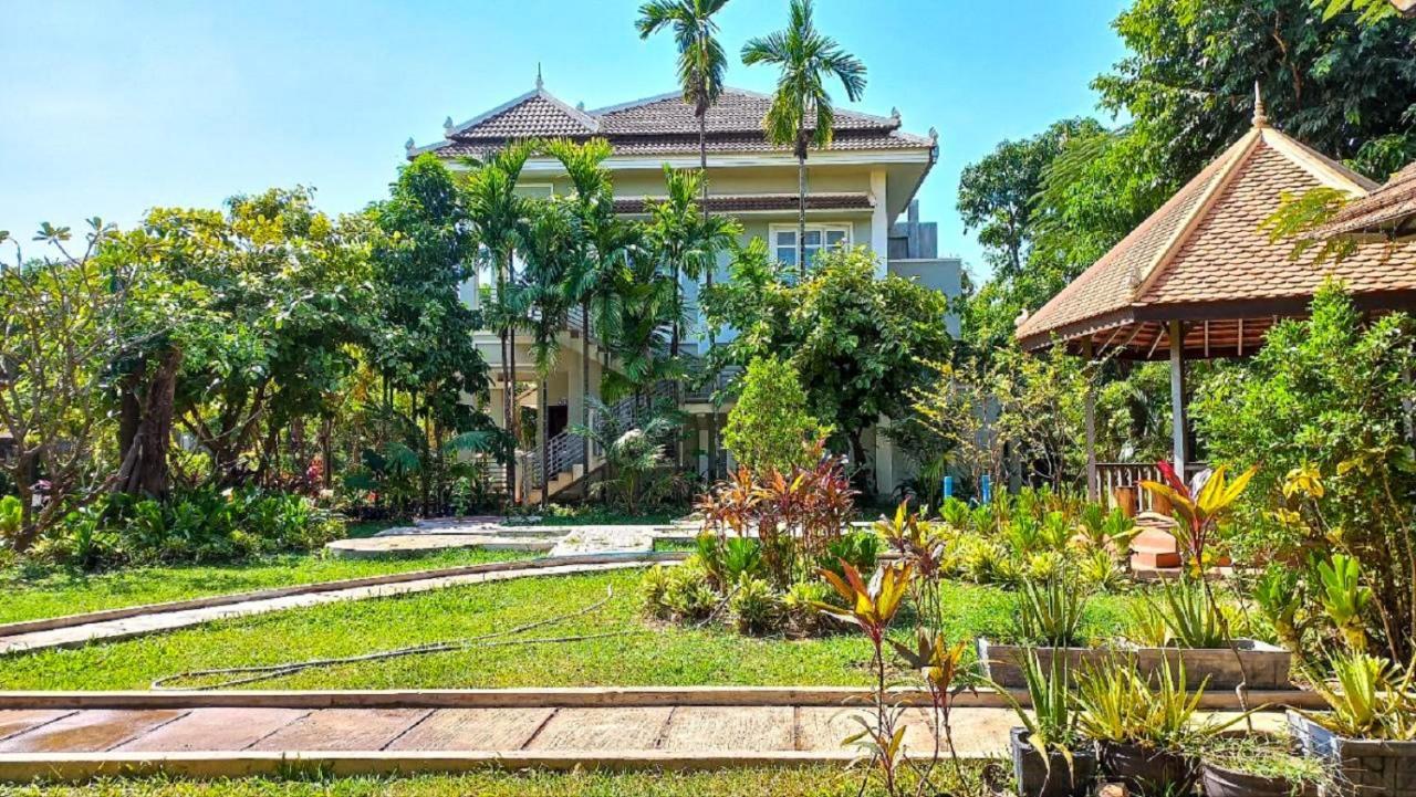 Sanna Villa Residence Siem Reap Exteriör bild