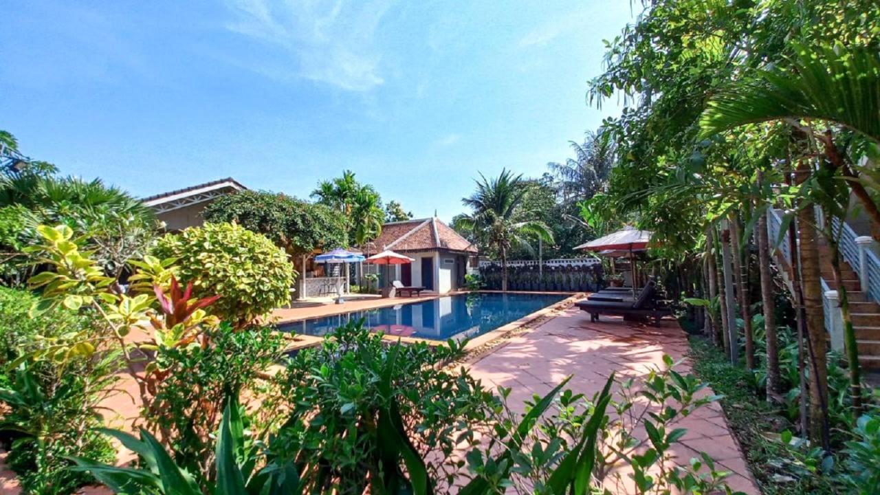 Sanna Villa Residence Siem Reap Exteriör bild