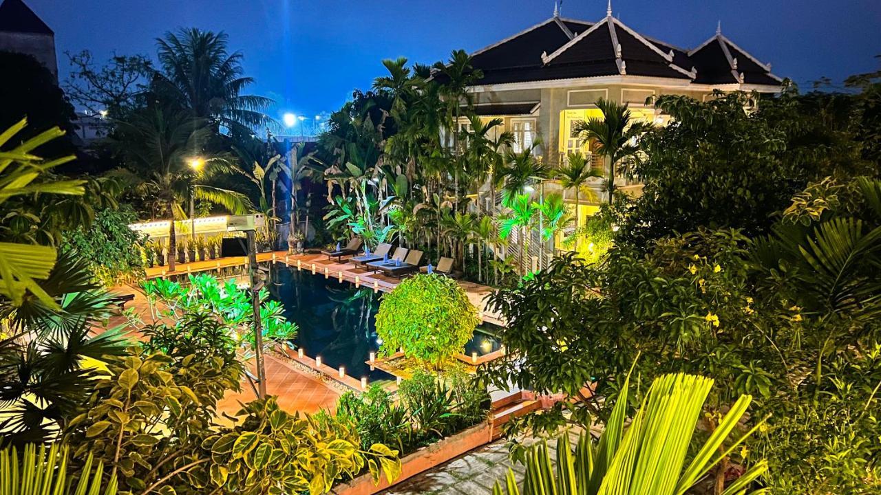Sanna Villa Residence Siem Reap Exteriör bild