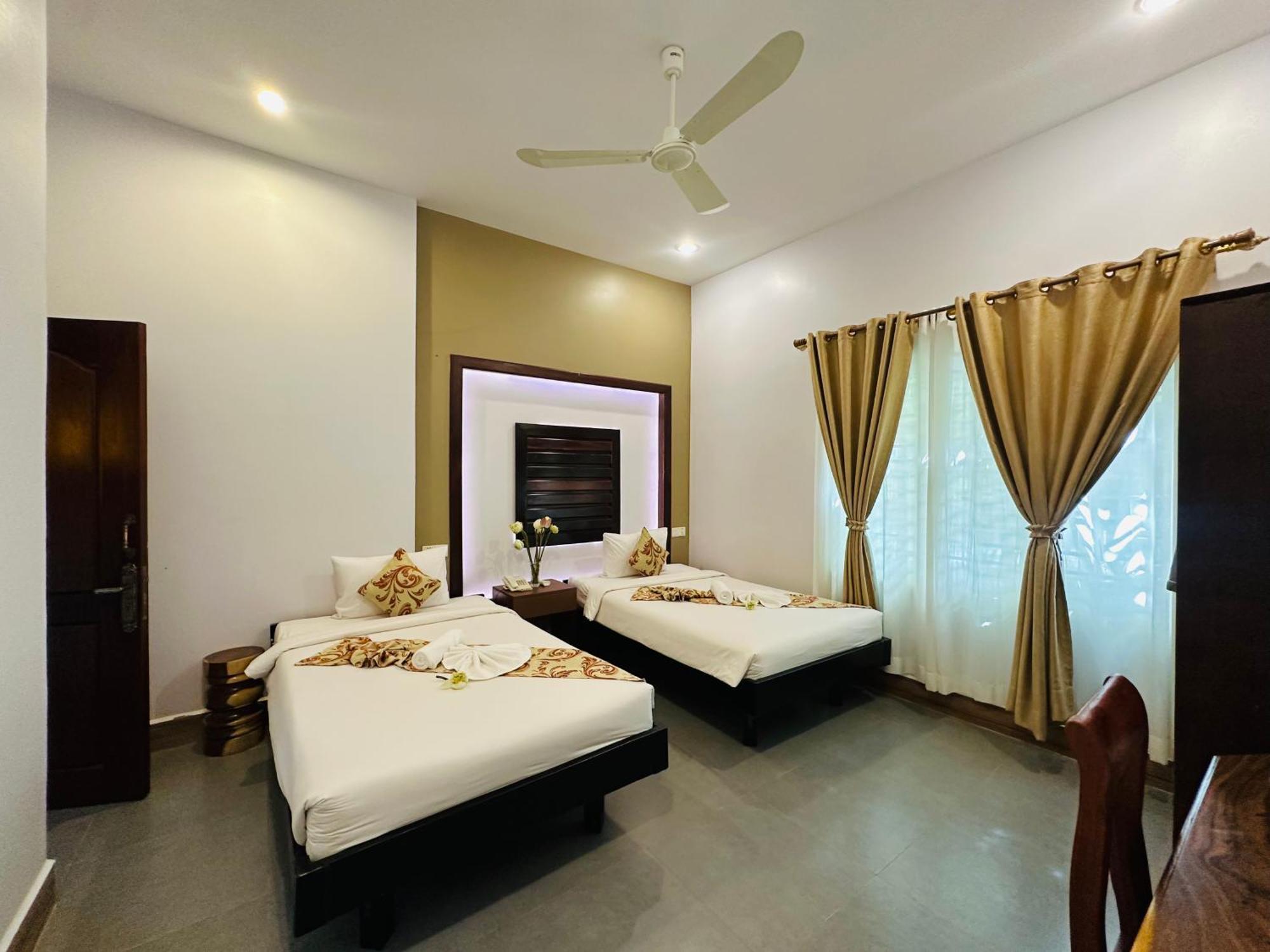 Sanna Villa Residence Siem Reap Exteriör bild