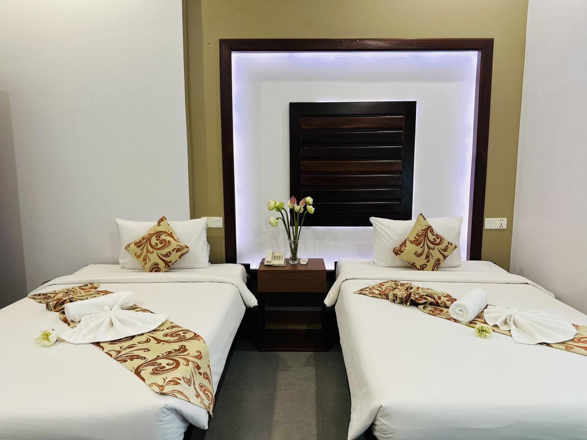 Sanna Villa Residence Siem Reap Exteriör bild