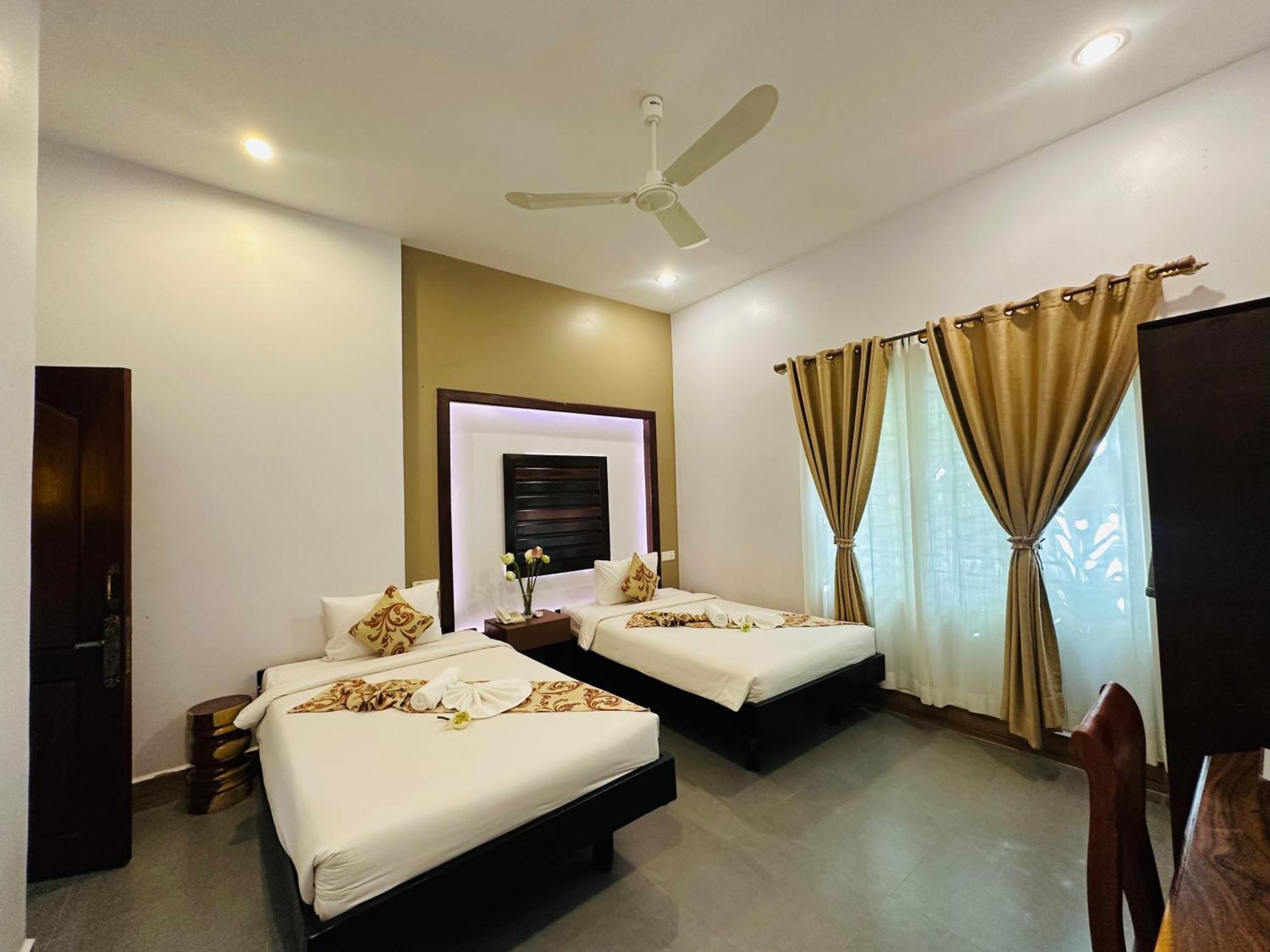 Sanna Villa Residence Siem Reap Exteriör bild